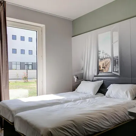 B&B Hotel Bordeaux Est 3 Etoiles Tresses Exterior photo