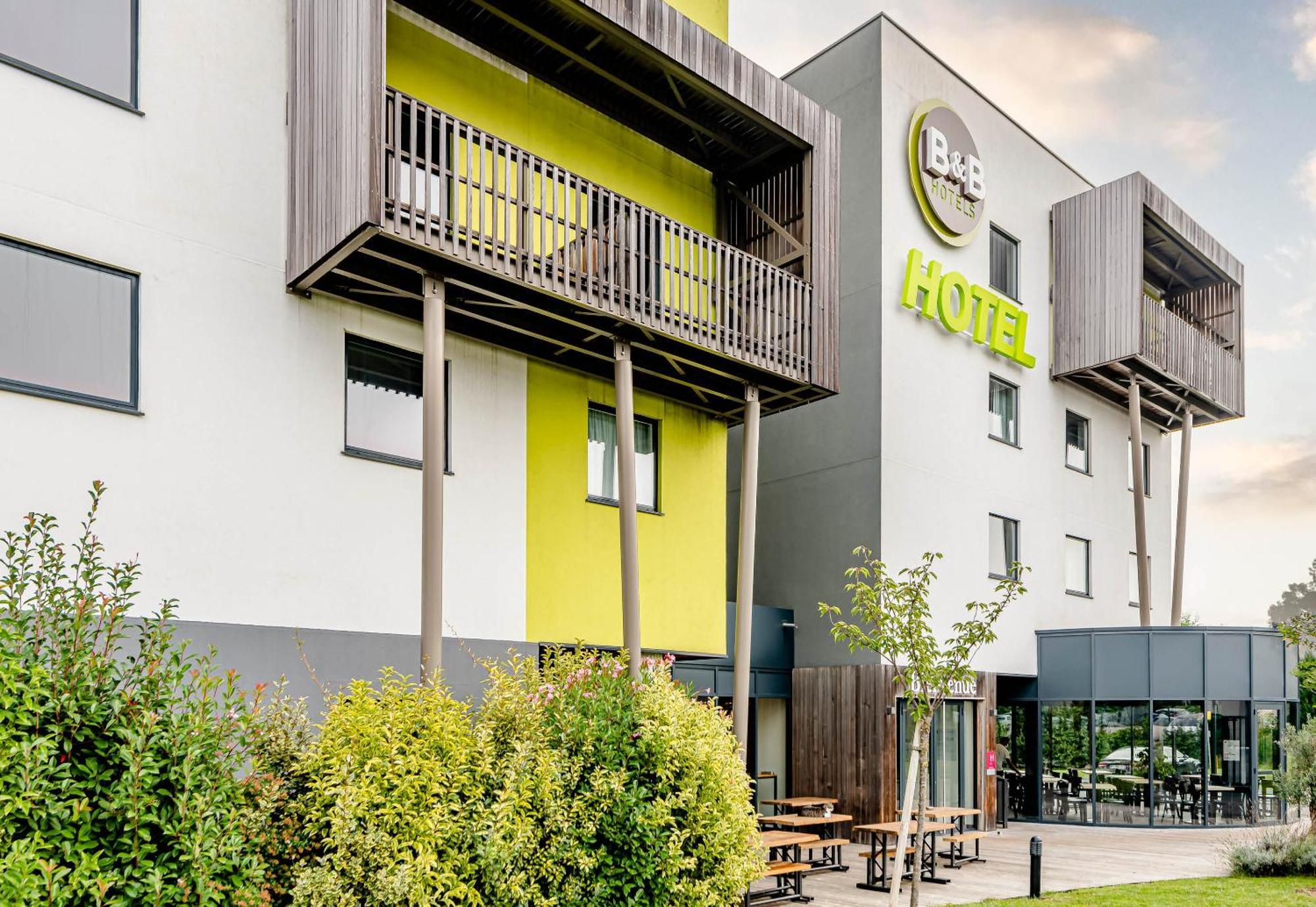 Hotel Bordeaux Est 3 Etoiles Tresses